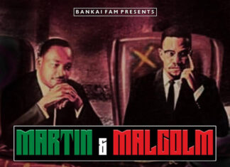 Skanks The Rap Martyr & GStats Hard Bars Are ‘Martin & Malcolm’ (Album)
