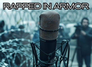 Alphabetic x Shadow Magnetic Are “Rapped In Armor”