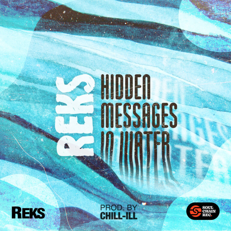 REKS Releases “Hidden Messages In Water”(EP)