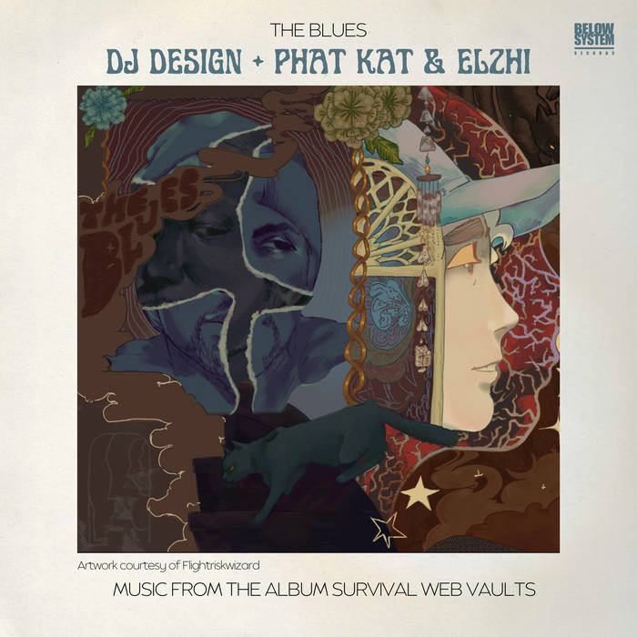DJ Design x Phat Kat x Elzhi Deliver “The Blues”