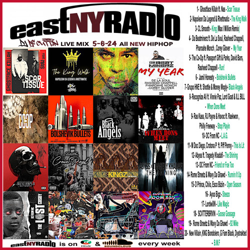 Pf Cuttin Eradicates All Opposition On 5-6-24 Edition Of EastNYRadio
