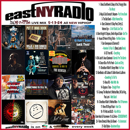 Pf Cuttin Crafts A Colossal Edition Of EastNYRadio For The Culture (5-13-24)