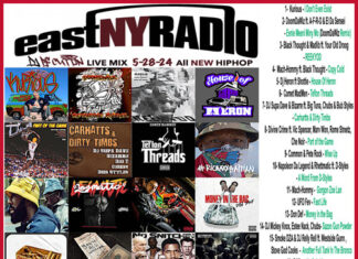 Pf Cuttin Provides An Infinite Supply Of Audio Pleasure On 5-28-24 Edition Of EastNYRadio