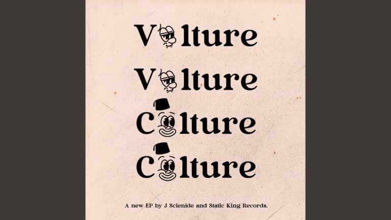 J Scienide Drops “Vulture Vulture Culture Culture”(EP)