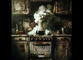 G Fam Black x BoFaat(ft. New Villain & D.O.V.)Deliver “Evil Chemists”