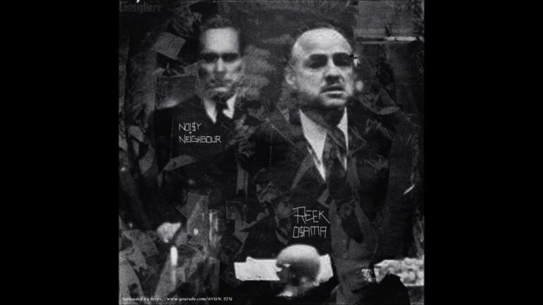 Reek Osama & Noisy Neighbour Deliver “Consigliere”(LP)ft. Tesla’s Ghost, Chubs