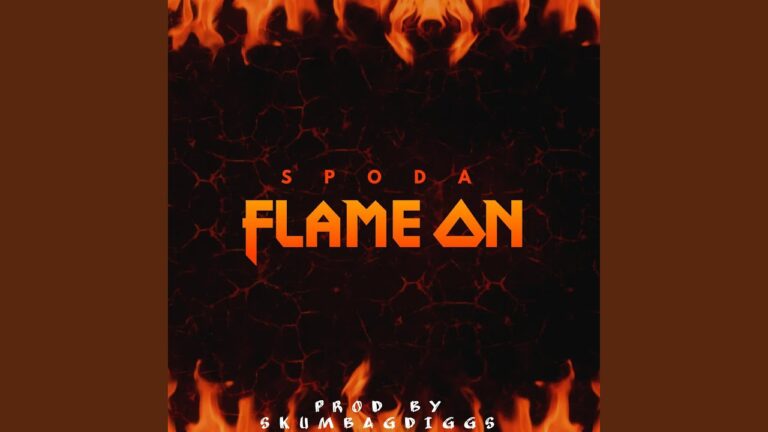 SkumBag Diggs x Spoda Say “Flame On”