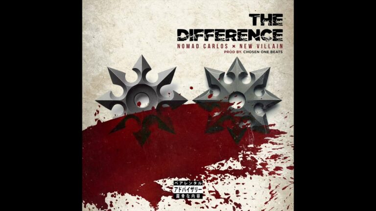 Nomad Carlos x Chosen One Beats(ft. New Villain)Deliver “The Difference”