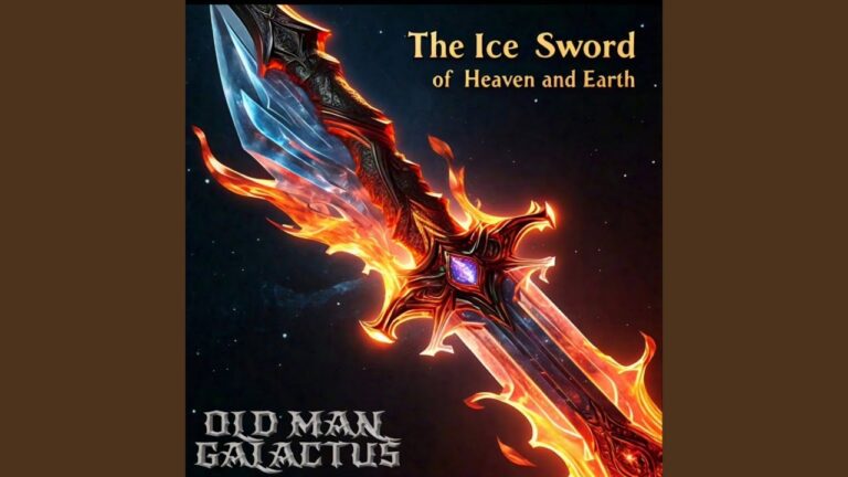 Old Man Galactus Unveils “The Ice Sword Of Heaven And Earth”