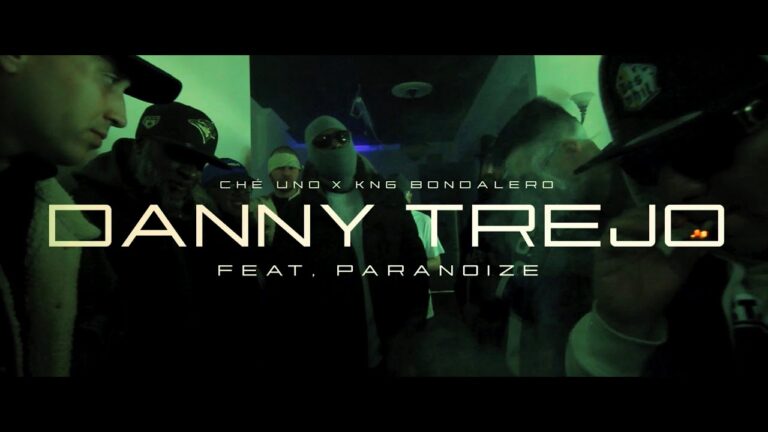 Che Uno x KNG Bondalero(ft. Paranoize)Drop “Danny Trejo”(Video)