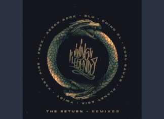 Living Legends(ft. Aesop Rock, Blu, Chino XL, Kool Savas, Planet Asia, Twigy, Vast Aire & 2Mex)Drop Statik Selektah Laced “The Return”(Remix)