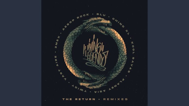 Living Legends(ft. Aesop Rock, Blu, Chino XL, Kool Savas, Planet Asia, Twigy, Vast Aire & 2Mex)Drop Statik Selektah Laced “The Return”(Remix)
