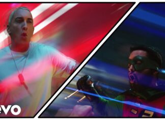 Eminem Is “Houdini”(Video)