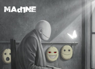 Mad1ne Is “Happily Insane”(Album)