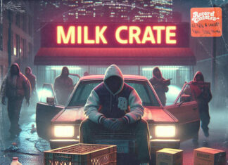 MiLKCRATE – “Craters 2”