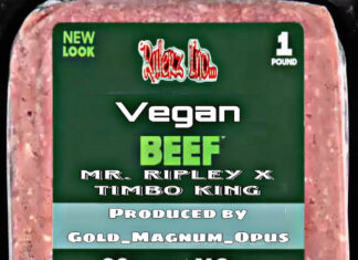 Mr. Ripley x Timbo King Deliver “Vegan Beef”