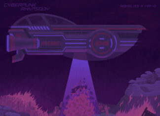 Noveliss x Hir-O Release “Cyberpunk Rhapsody”(Album)ft. Blu, Elzhi, A-F-R-O, Mega Ran, L05