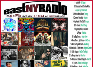 Pf Cuttin Supplies Listeners With A Surplus Of Sonic Heat On 6-18-24 Edition Of EastNYRadio