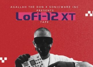 Agallah The Don x Sonicware Inc Present “The Lo Fi 12 XT Tape”