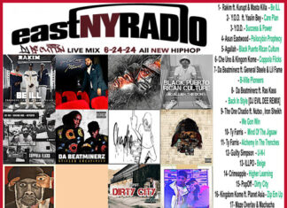 Pf Cuttin Delivers His Latest Summer Scorcher On 6-24-24 Edition Of EastNYRadio