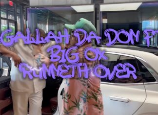 Agallah The Don x Big Ox Release “Runneth Over”(Video)