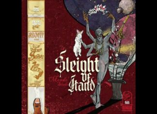Mondo Slade Releases “Sleight Of Hand”(Album)