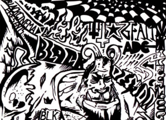 G Fam Black x A Dusty Cinema(Black Cinema)Deliver “Black Demon”(Album)