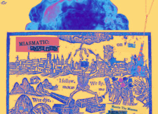 Mantis The Miasma x BLOODBLIXING Unleash “MIASMATIC: GANGSTA EDITION”