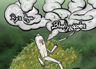 Ryz Hope & Blunted Sloth Deliver “Bluntly Spoken”(EP)
