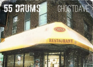 GhostDave Delivers “55 Drums”(Album)