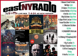 Pf Cuttin Brings The Entire Underground To The Cookout On 7-4-24 Edition Of EastNYRadio