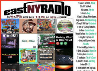 Pf Cuttin Delivers An Unlimited Abundance Of Underground Heat On 7-9-24 Edition Of EastNYRadio