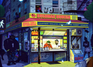 Daniel Son & Futurewave Unleash “Bushman Bodega”(Album)ft. Estee Nack, Rome Streetz, 36 Cypher, Raz Fresco, Al.Divino