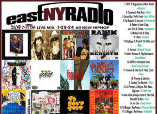 Pf Cuttin Escalates The Audio Excitement On 7-29-24 Edition Of EastNYRadio