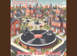 Lifeline x Scoob Rock x Micall Parknsun Drop “Down The Block”