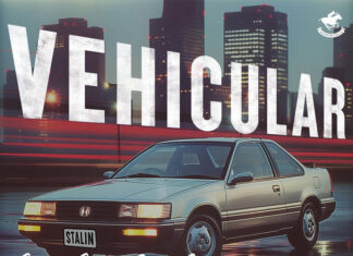 Shinobi Stalin x Gonzi Supreme drop “Vehicular”