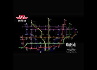 Snackz Is “Outside”(ft. Asun Eastwood x Saipher Soze)