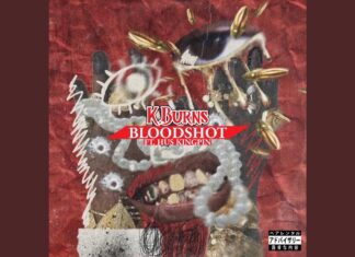 K. Burns x Hus Kingpin Unleash “BLOODSHOT”