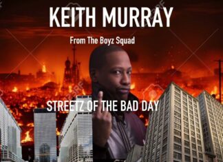 Keith Murray Delivers “Streetz Of The Bad Day”(Album)