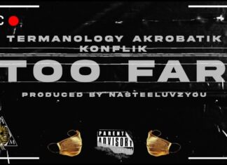 Termanology x Akrobatik x Konflik Drop NasteeluvzYou Laced “Too Far”