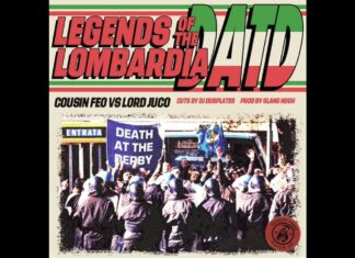 Death At The Derby drop “Legends Of The Lombardia” (prod. Slang Hugh)