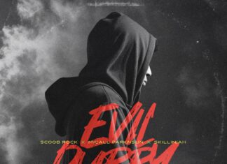 Scoob Rock x Micall Parknsun x SkillinJah Drop “Evil Duppy”