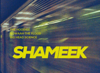 The Hoodies x Nowaah The Flood x Big Head Science Release “SHAMEEK”