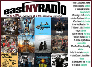 Pf Cuttin Unleashes New Audio Heat On The Underground For 8-7-24 Edition Of EastNYRadio
