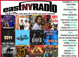 Pf Cuttin Delivers An Ebullient Underground Experience On 8-14-24 Edition Of EastNYRadio