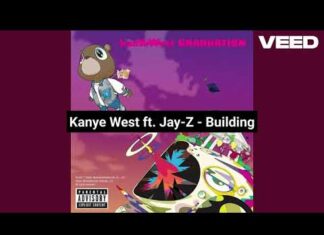 Kanye West x JAY-Z – “Building”(Unreleased “Graduation” Leak)