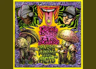 MC Homeless x Kool Keith x Open Mike Eagle x Gel Roc Drop “Mushrooms & Acid”