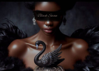 Indigo Phoenyx x Adwerdz flys with “Black Swan”