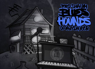 CLOAQXDAGGER x P-Ro x Shalom Release “Blues Hounds”(EP)ft. Franky Language