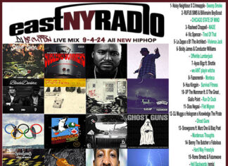 Pf Cuttin Unveils A Wealth Of Underground Exclusives On 9-4-24 Edition Of EastNYRadio